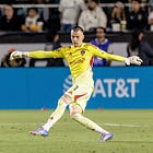 ‘I feel confidence every game’: Novak Mićović’s rise in between the sticks for LA Galaxy