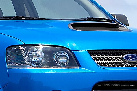 FPV F6X | Photo: FPV, Just Cars, Carsales