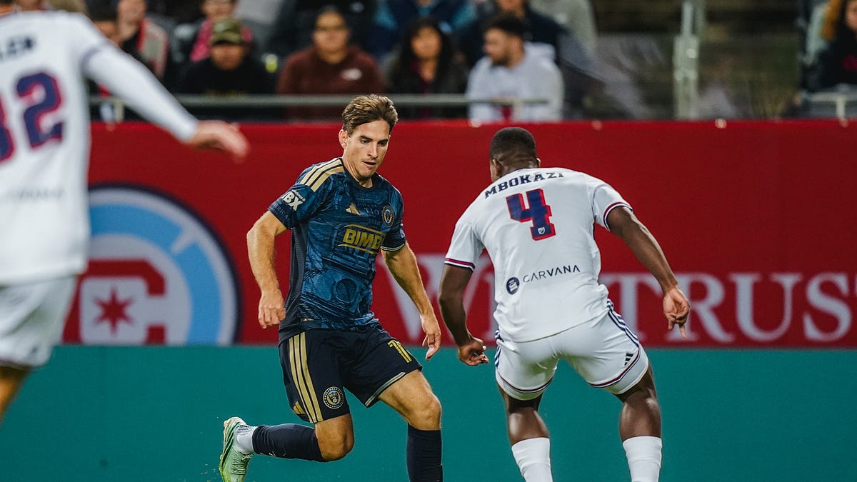 Milan Iloski Out for Next Two Philadelphia Union Games