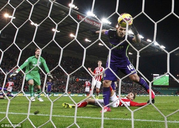 sergio aguero banging balls for manchester city 2015 images sergio aguero banging balls for manchester city 2015 images