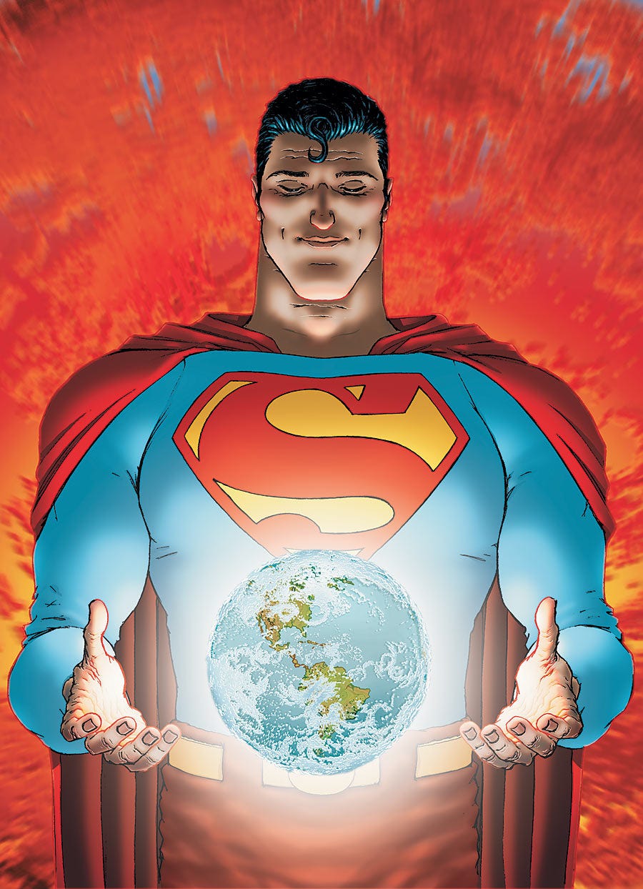 All Star Comics Melbourne: All Star Legend: All Star Superman Volumes 1 and  2