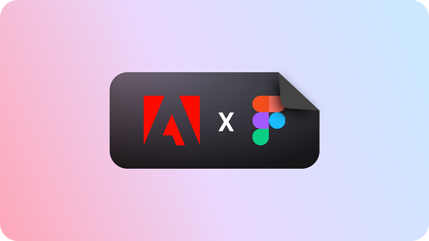 Adobe and Figma $20B deal thumbnail.