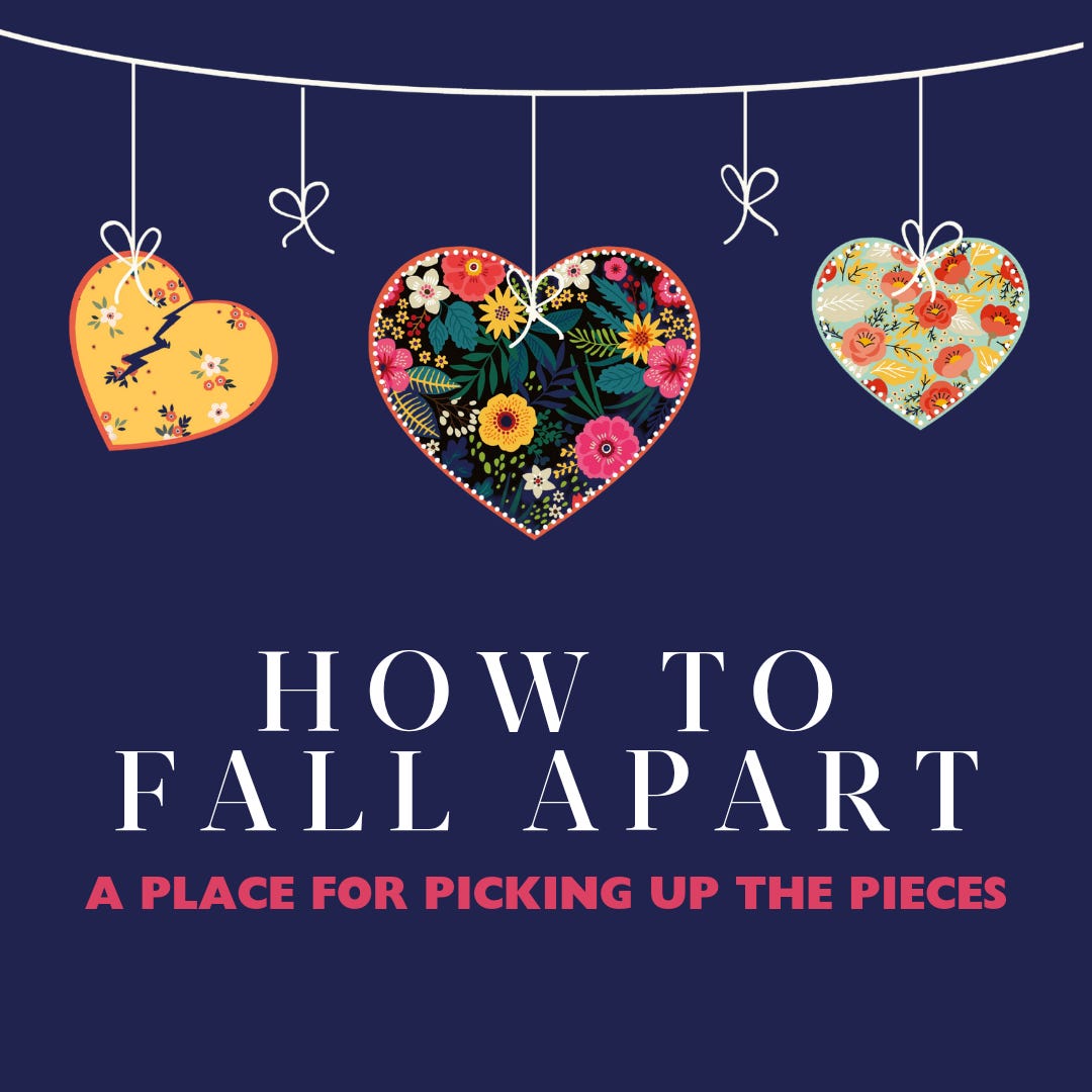 How to Fall Apart by Liadán Hynes