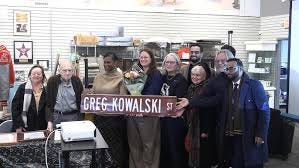 Kowalski Street Naming 2026 - YouTube