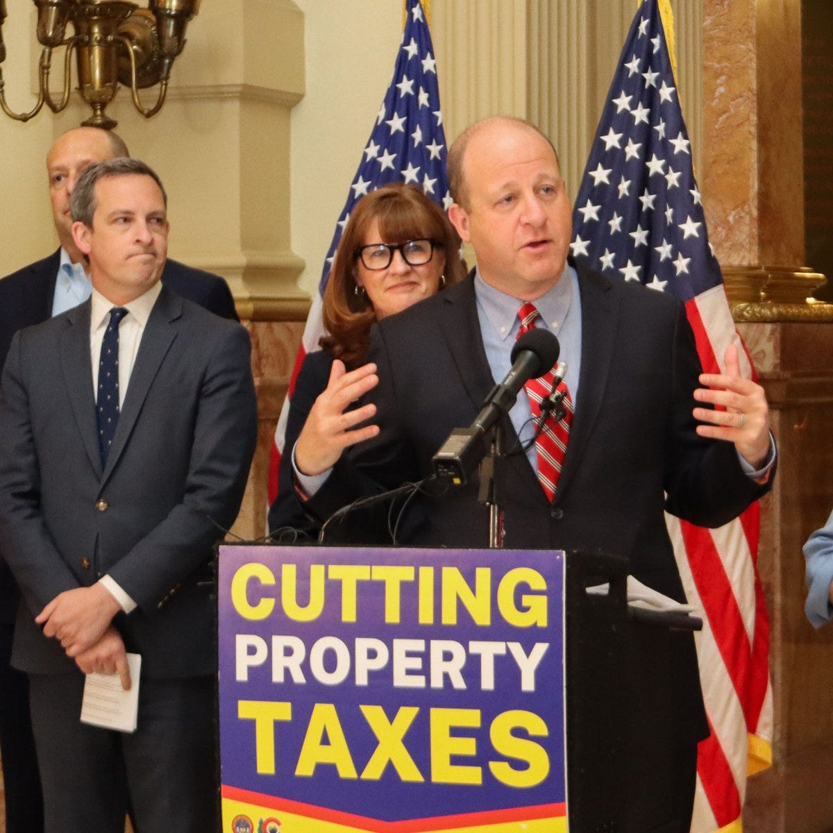 Governor Jared Polis on X: "We are focused on saving Coloradans money on  property taxes and making Colorado more affordable. No one should be priced  out of their home because they can't