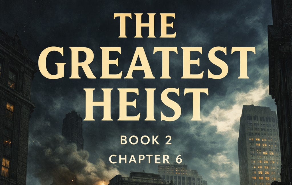 THE GREATEST HEIST BOOK 2 | Chapter 6 The Bear 