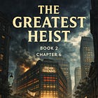 THE GREATEST HEIST BOOK 2 | Chapter 6 The Bear 