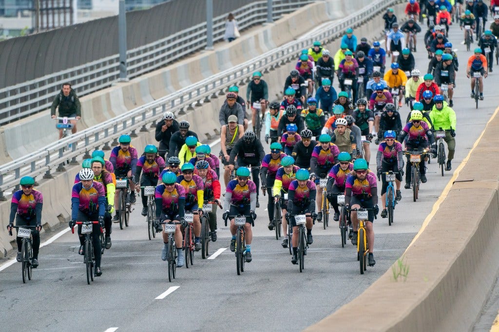 NYC Five Boro Bike Tour 2024: Bridge and road closures NYC Five Boro Bike Tour 2024: Bridge and road closures