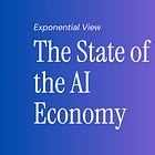 🔮 The state of the AI economy