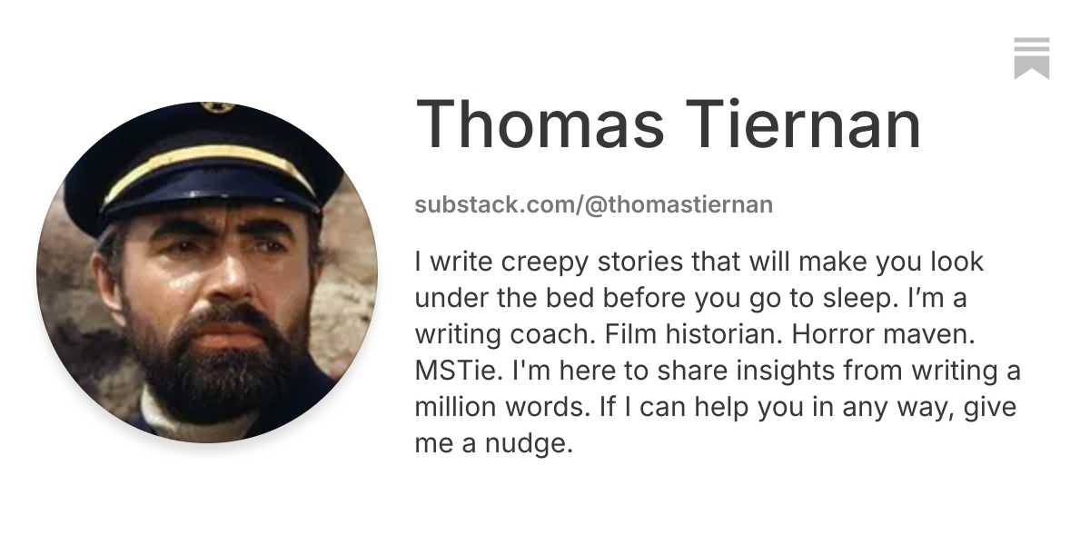 Thomas Tiernan | Substack