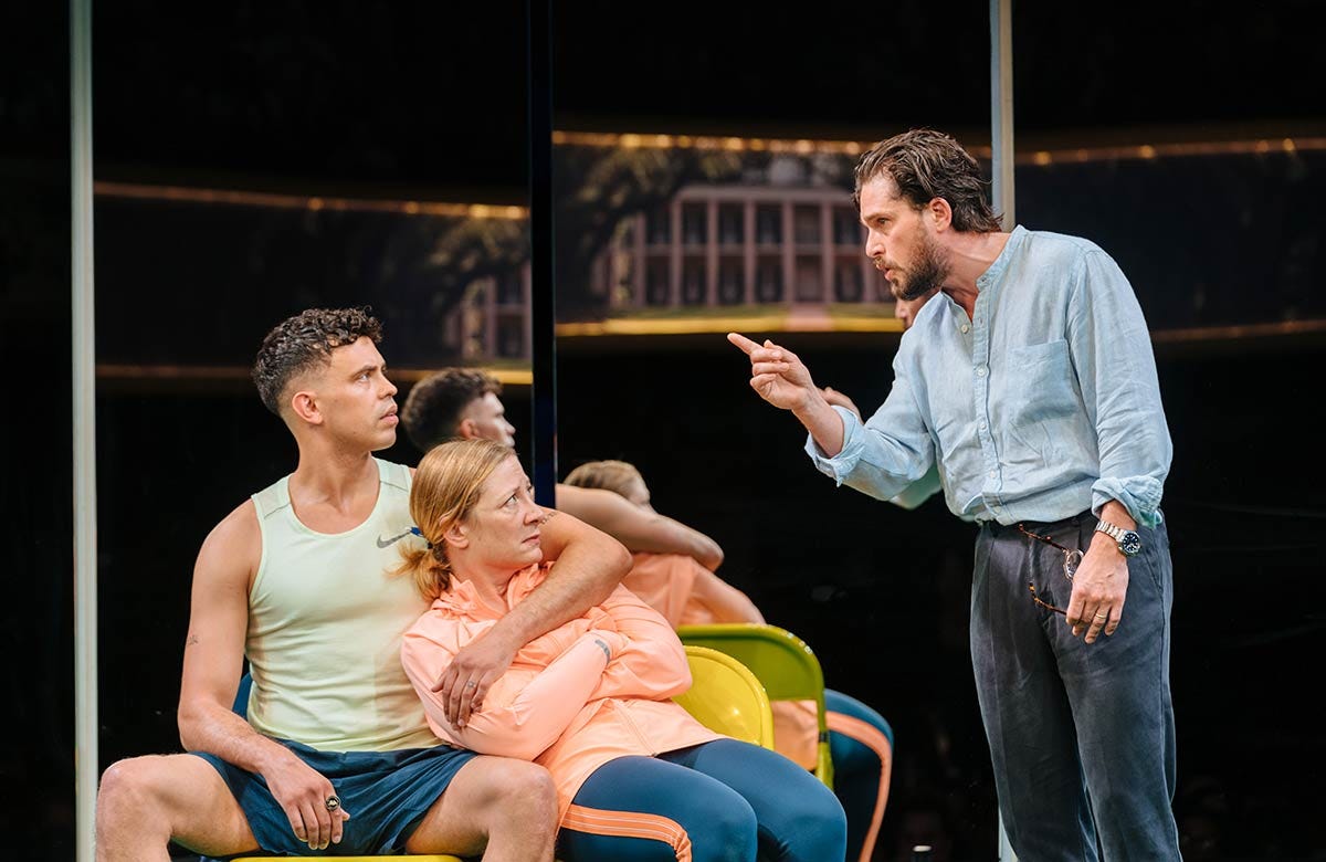 Slave Play starring Kit Harington – review round-up