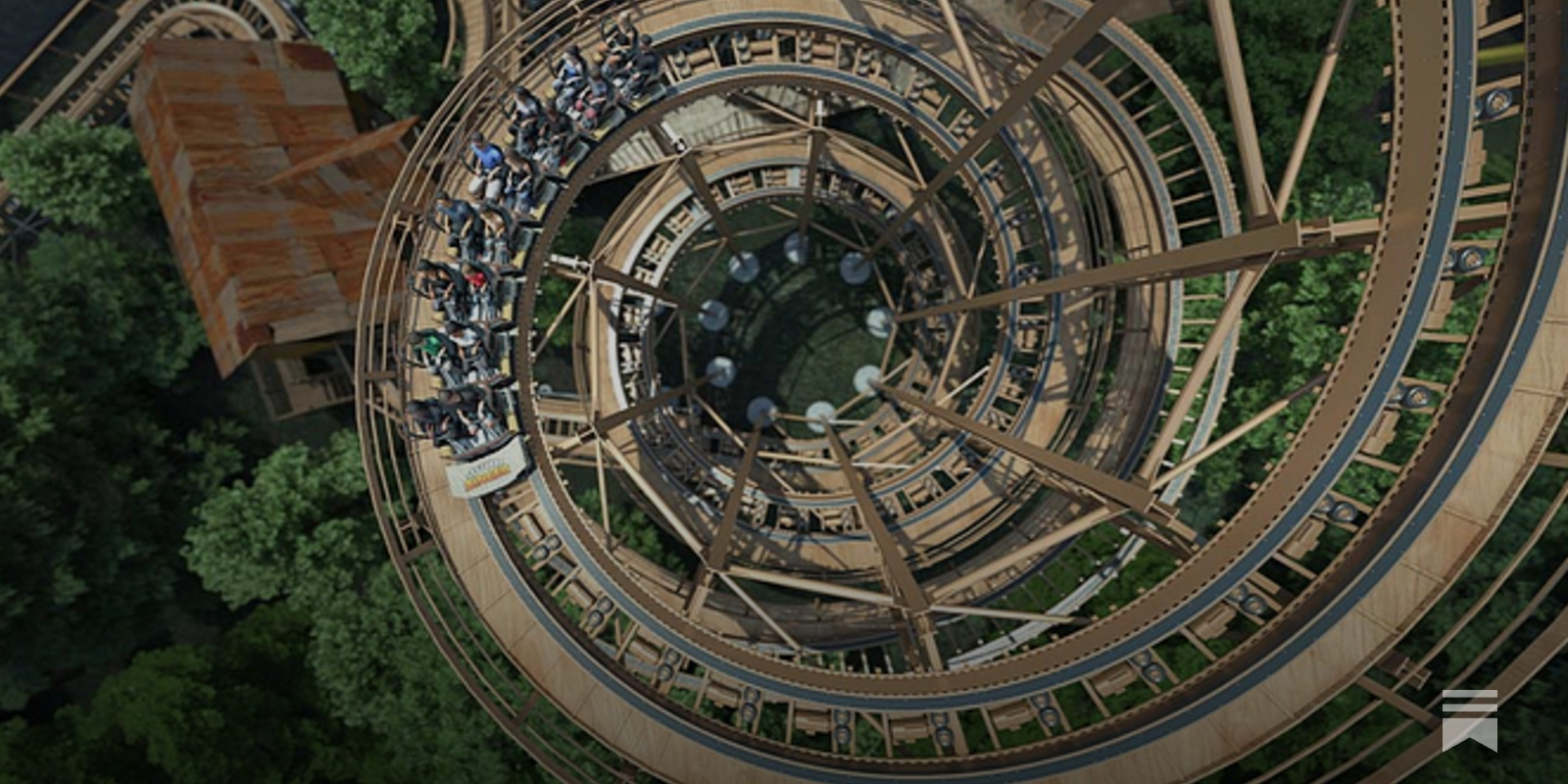 Worlds of Fun has a new Zinger for you - by Arthur Levine