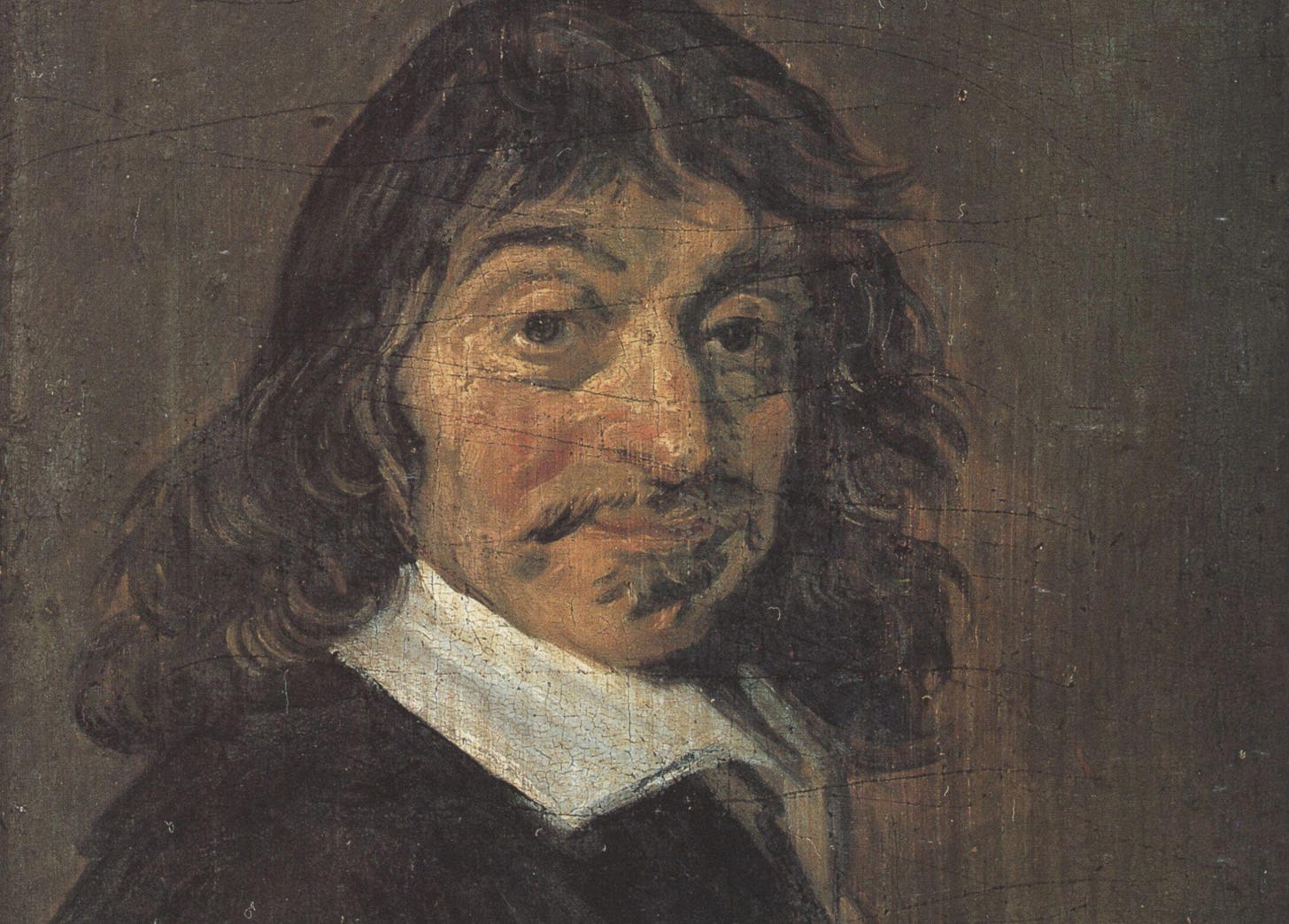 Portrait of René Descartes by Frans Hals Portrait of René Descartes by Frans Hals