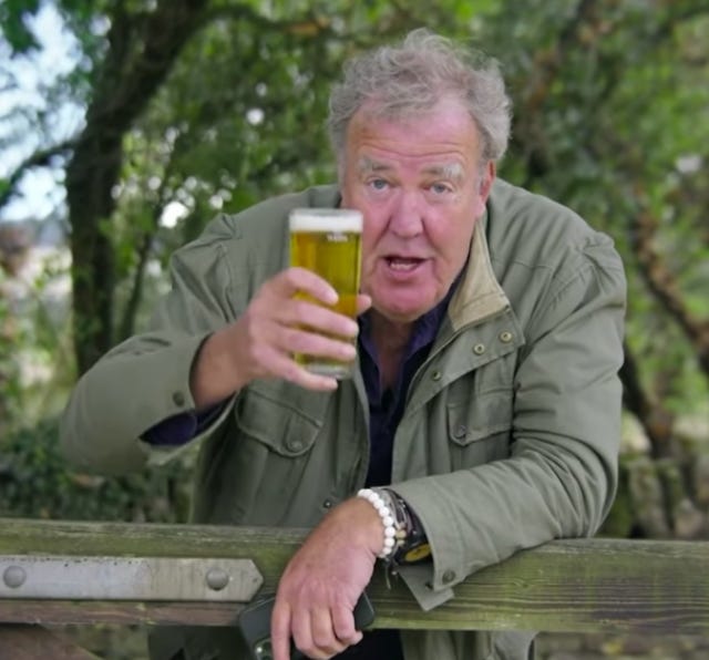 Clarkson offered £1m for pub 'within minutes' of meeting landlady