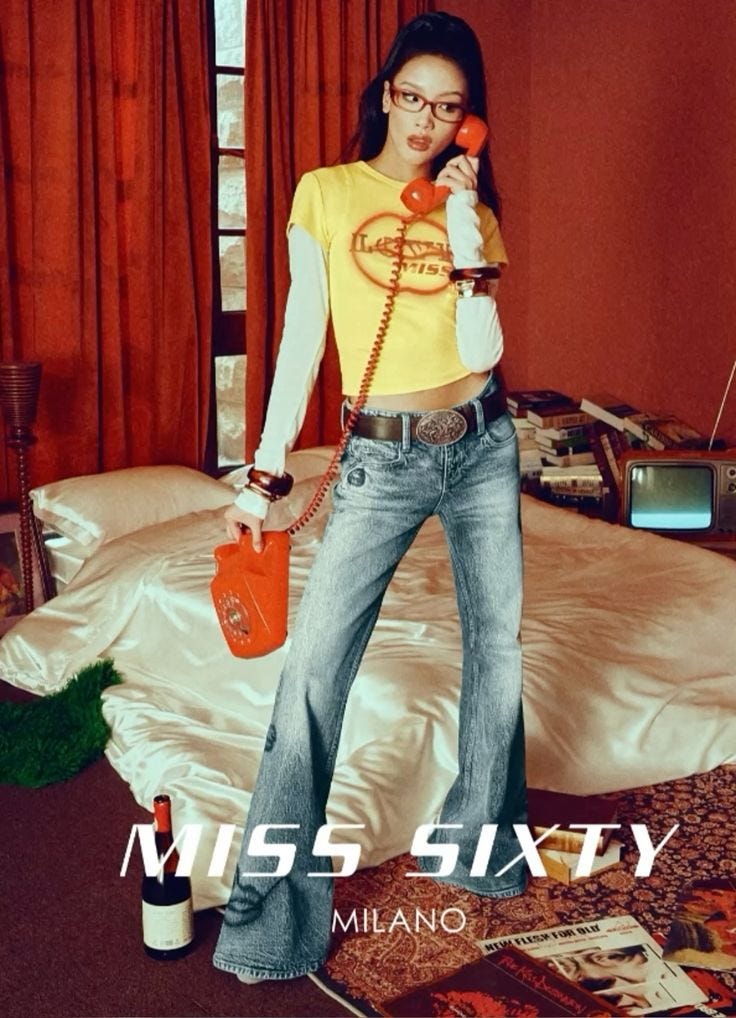Issue 22: It's Miss Sixty fall - by Savannah Scott