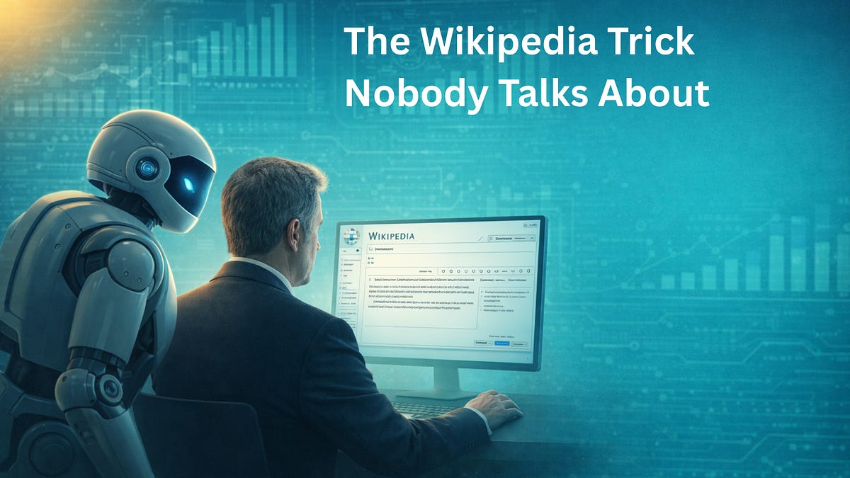 The Wikipedia Trick Nobody Talks About - by Curtis Sparrer