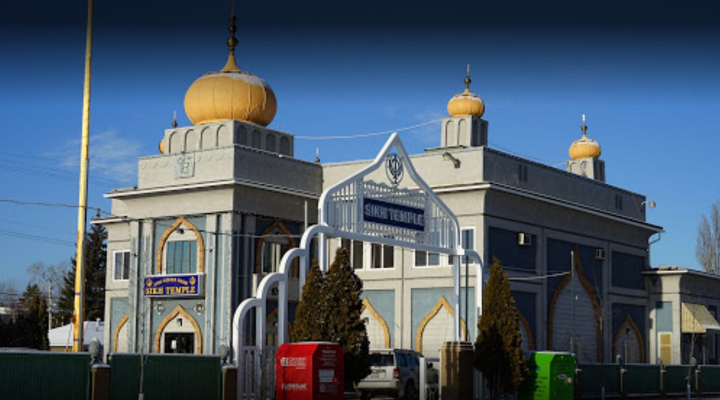 Guru Gobind Singh Temple Association - Prince George - World Gurudwaras