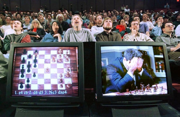 Picture of the Day: Deep Blue Defeats Kasparov - The Atlantic