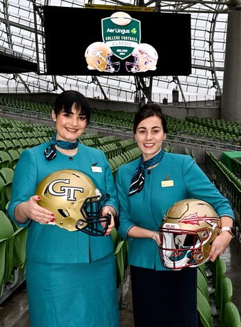 Aer Lingus | Georgia Tech and Florida State University to contest 2024 Aer Lingus College Football Classic Aer Lingus | Georgia Tech and Florida State University to contest 2024 Aer Lingus College Football Classic