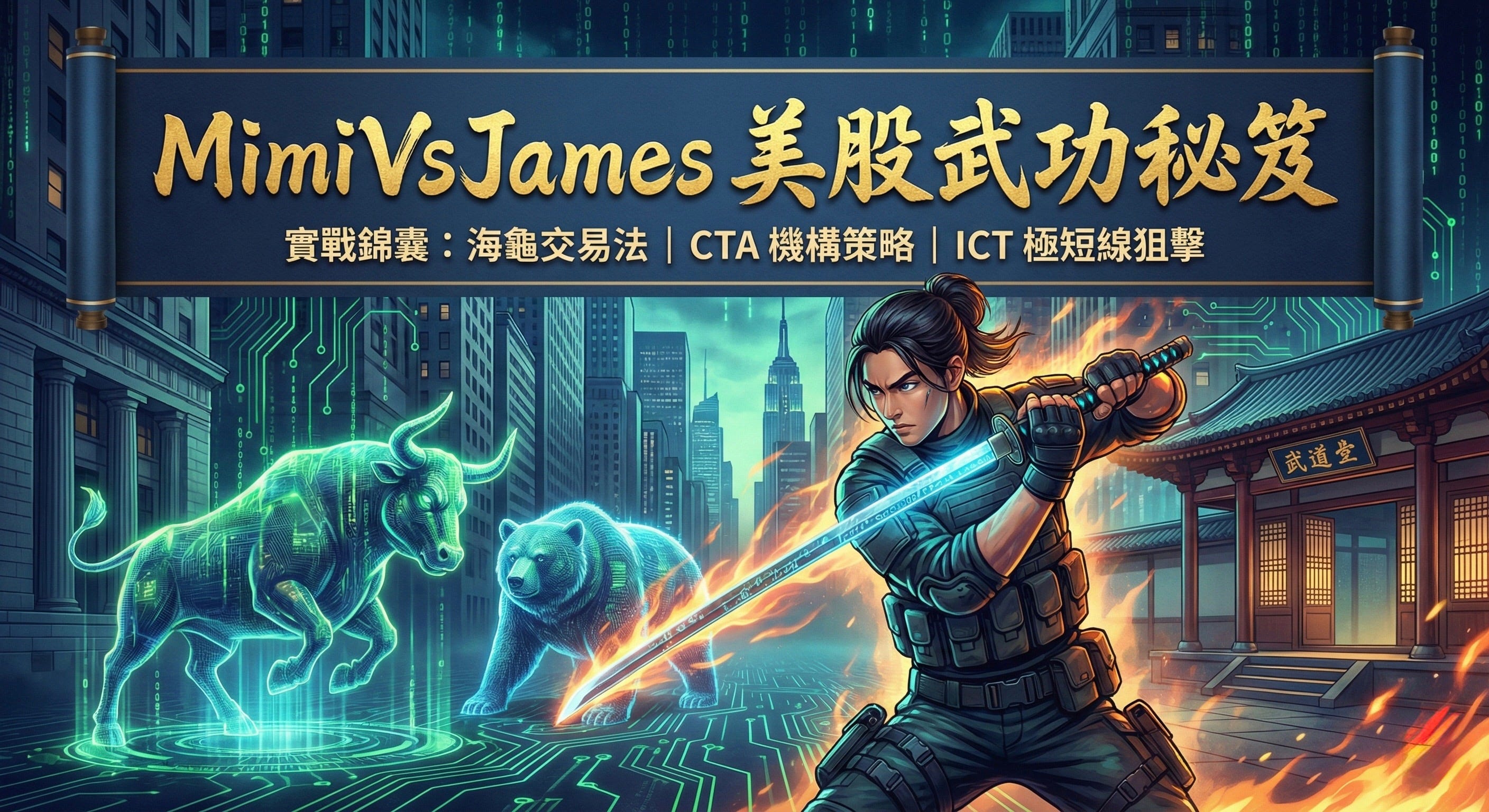 別再只是「學」美股了，開始「贏」美股。 - MimiVsJames美股即時策略分享