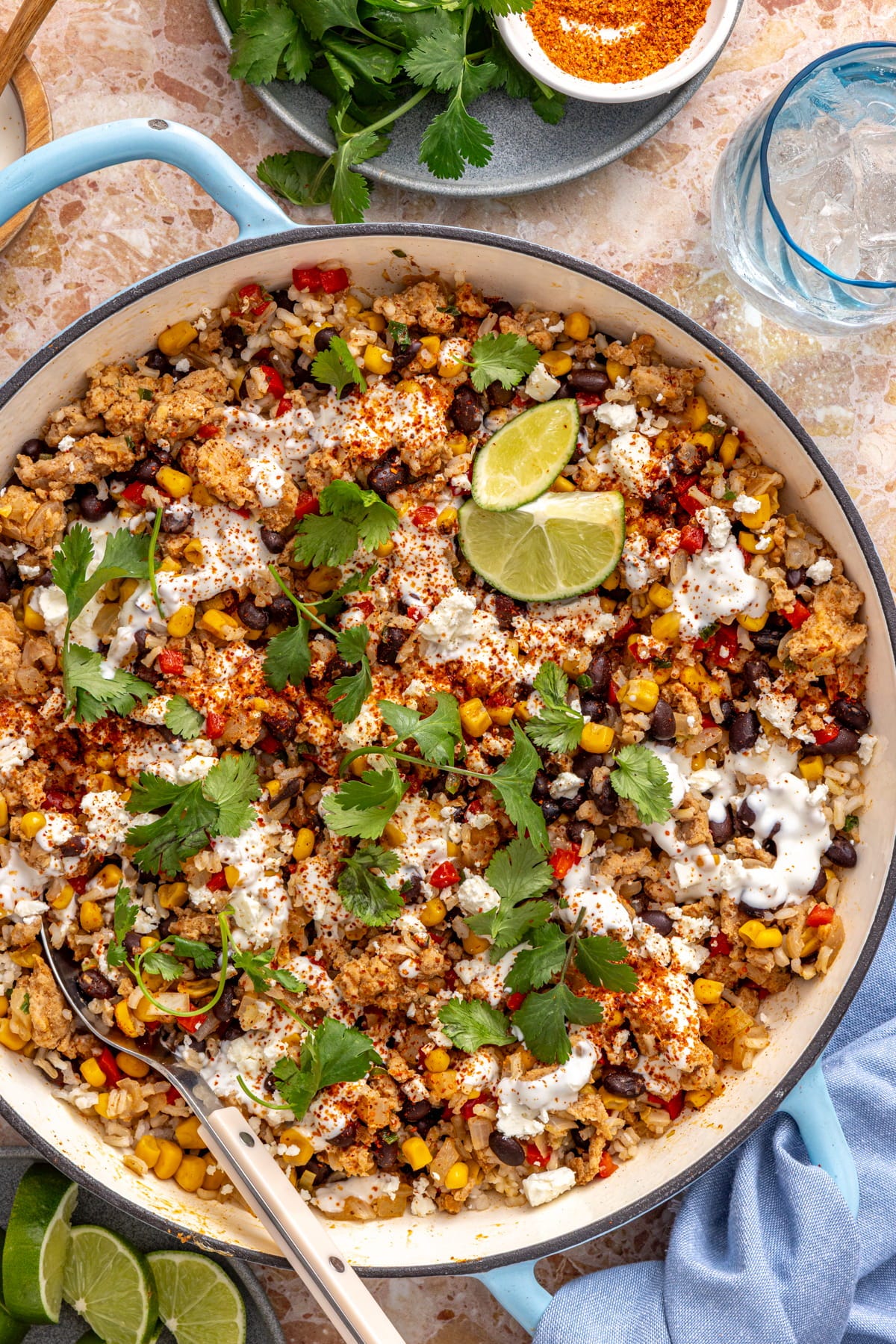 elote turkey skillet elote turkey skillet
