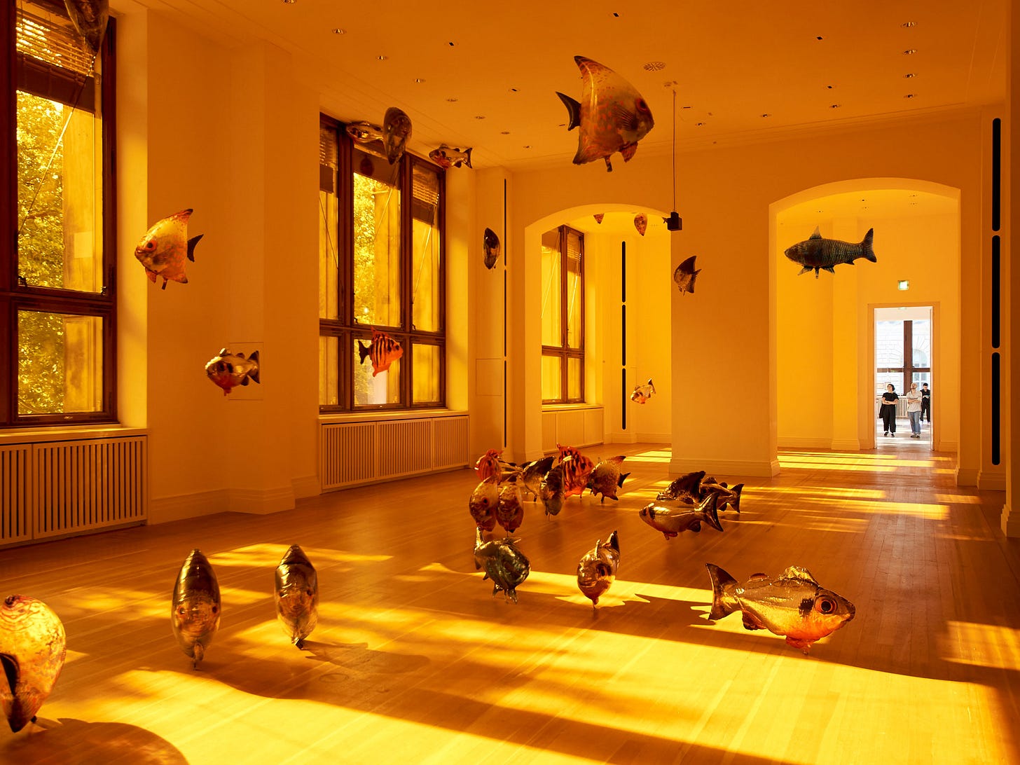 Philippe Parreno: My Room Is Another Fish Bowl | Transsolar |  KlimaEngineering