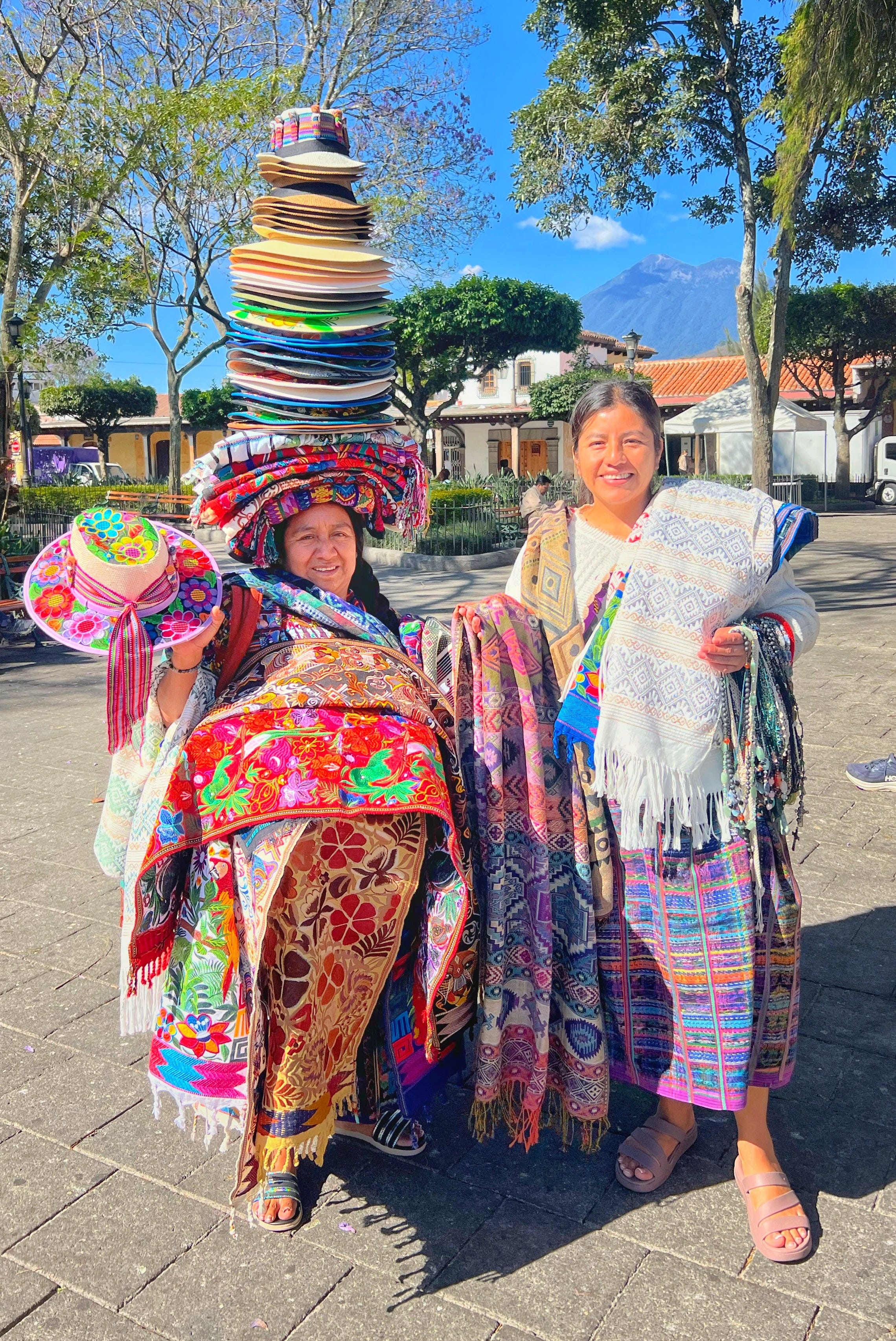 guatemalan traditional dress 58: What I bought in Guatemala guatemala clothing style Mac Duggal Strapless Brocade Period Style:Mid-Century Modern Every flower is stich CATEGORY::Midi Maxi