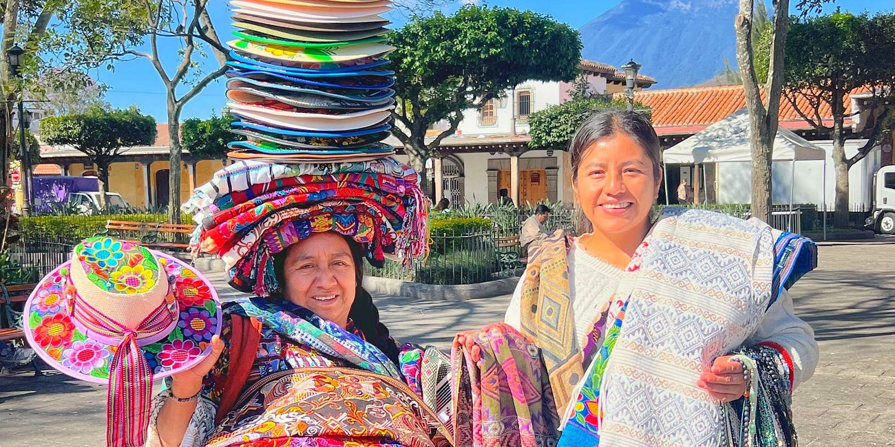 traditional guatemalan dress 70's Maxi Dress- Small Alta Verapaz Transforming into Traditional Guatemalan Clothing