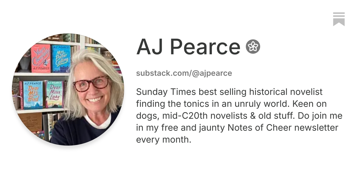 AJ Pearce | Substack