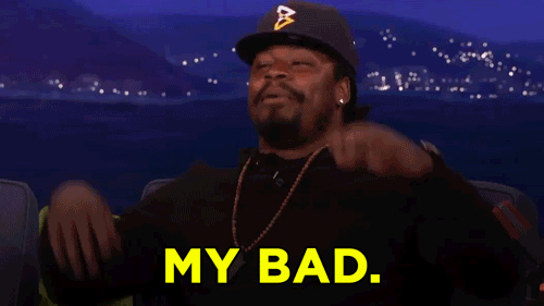 marshawn lynch my bad GIF by Team Coco - Find & Share on GIPHY