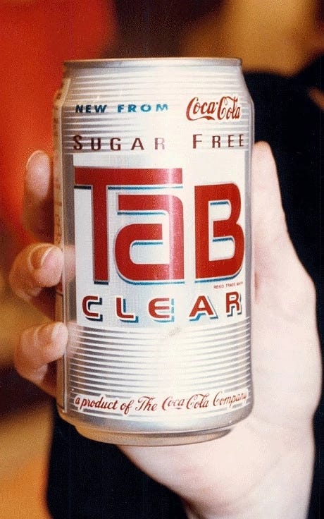 Tab Clear | Coca-Cola Wiki | Fandom