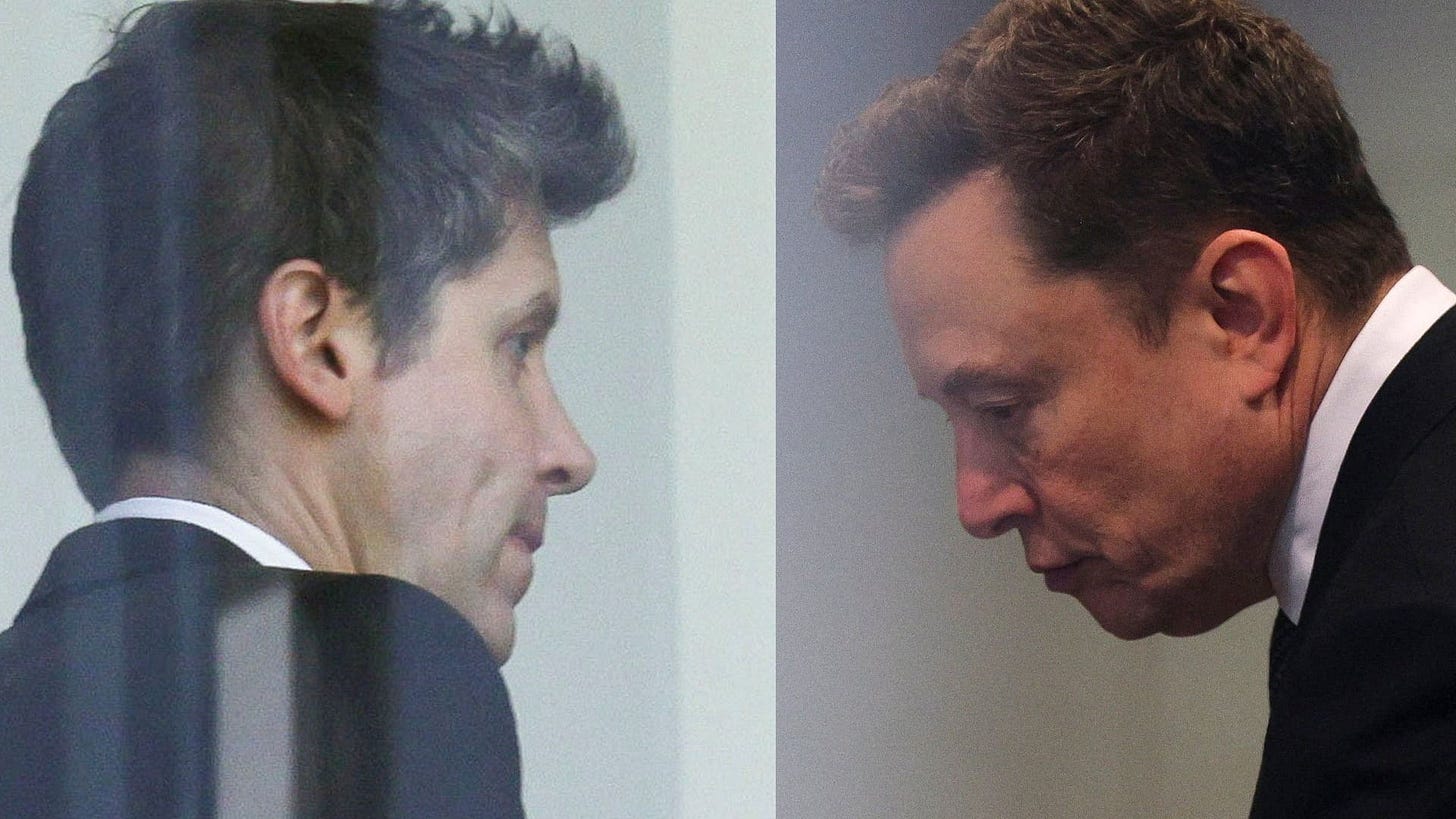 Elon Musk vs. Sam Altman: From OpenAI Co-Founders to Bitter Courtroom Rivals - Trader Community Insights Elon Musk vs. Sam Altman: From OpenAI Co-Founders to Bitter Courtroom Rivals - Trader Community Insights