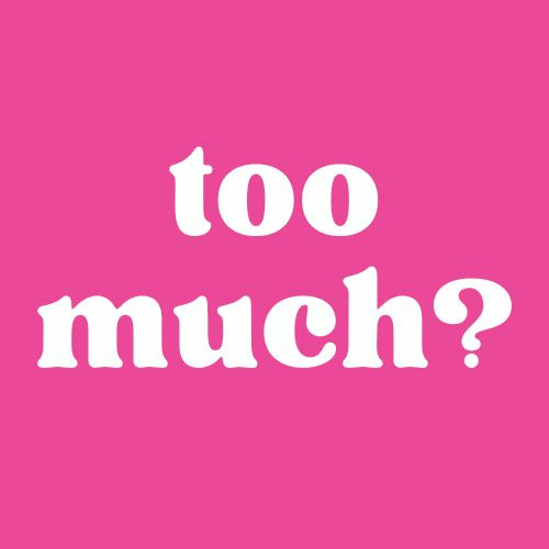 Artwork for this might be too much