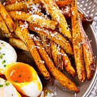 Healthy Homemade Fries, Poached Eggs & Utah’s Fry Sauce