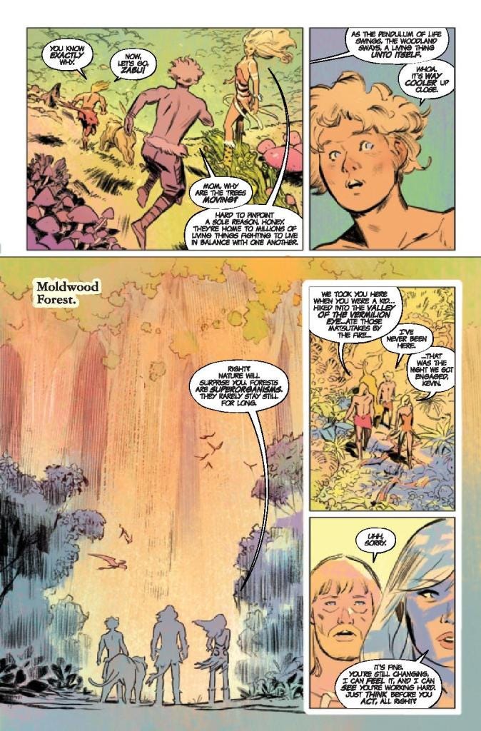 Preview: Ka-Zar: Lord of the Savage Land #2 (of 5) - Graphic Policy