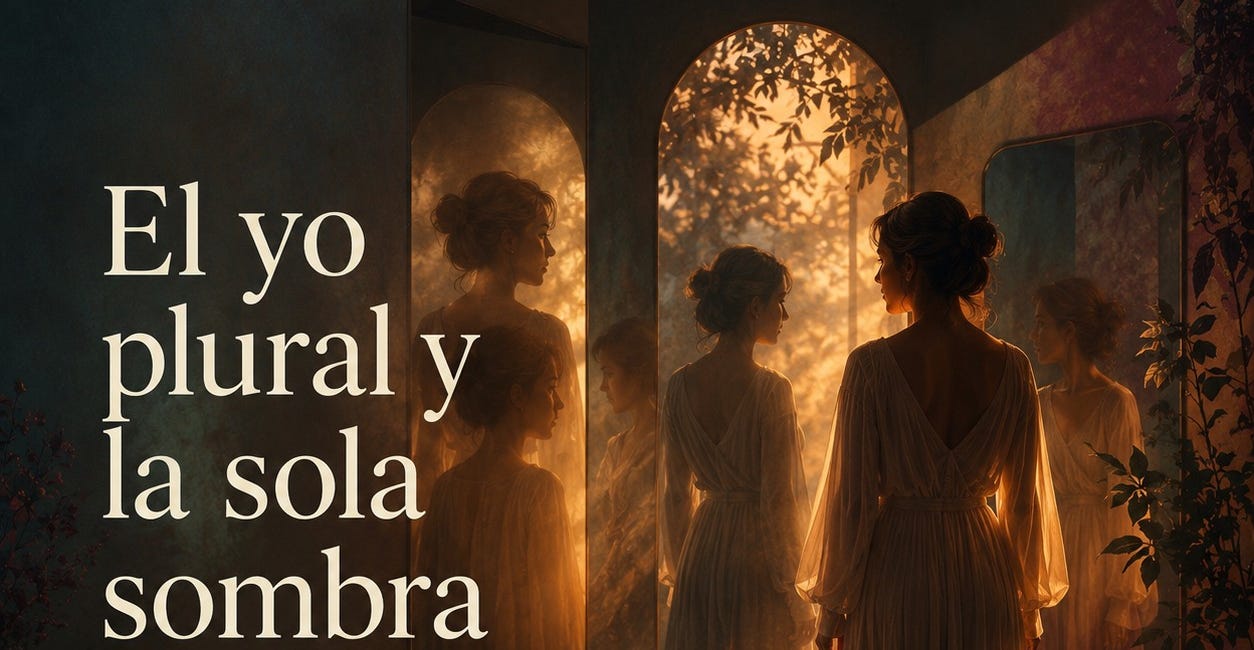 El yo plural y la sola sombra