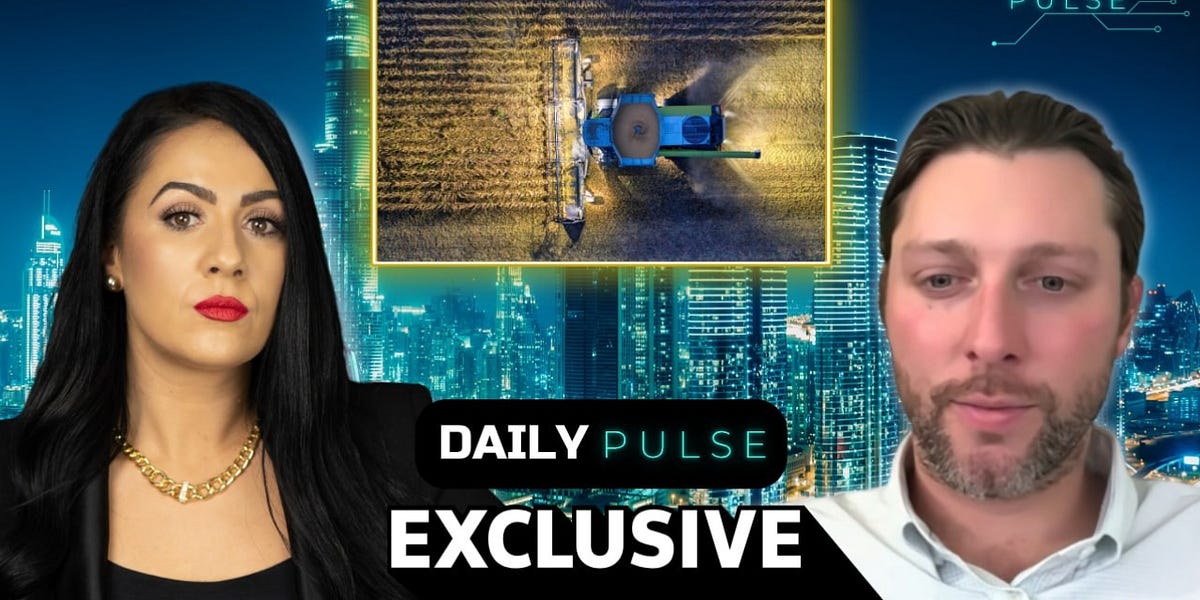 EXCLUSIVE: Big Tech’s Role in the Food Supply Just Crossed a Line | Daily Pulse