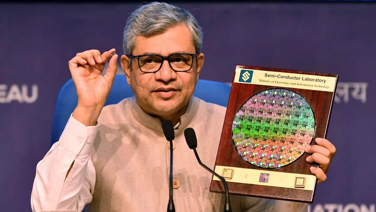 MASSIVE: Union Cabinet Approves 3 Chip-making Units With Investment Of ₹1.26 -lakh Crore