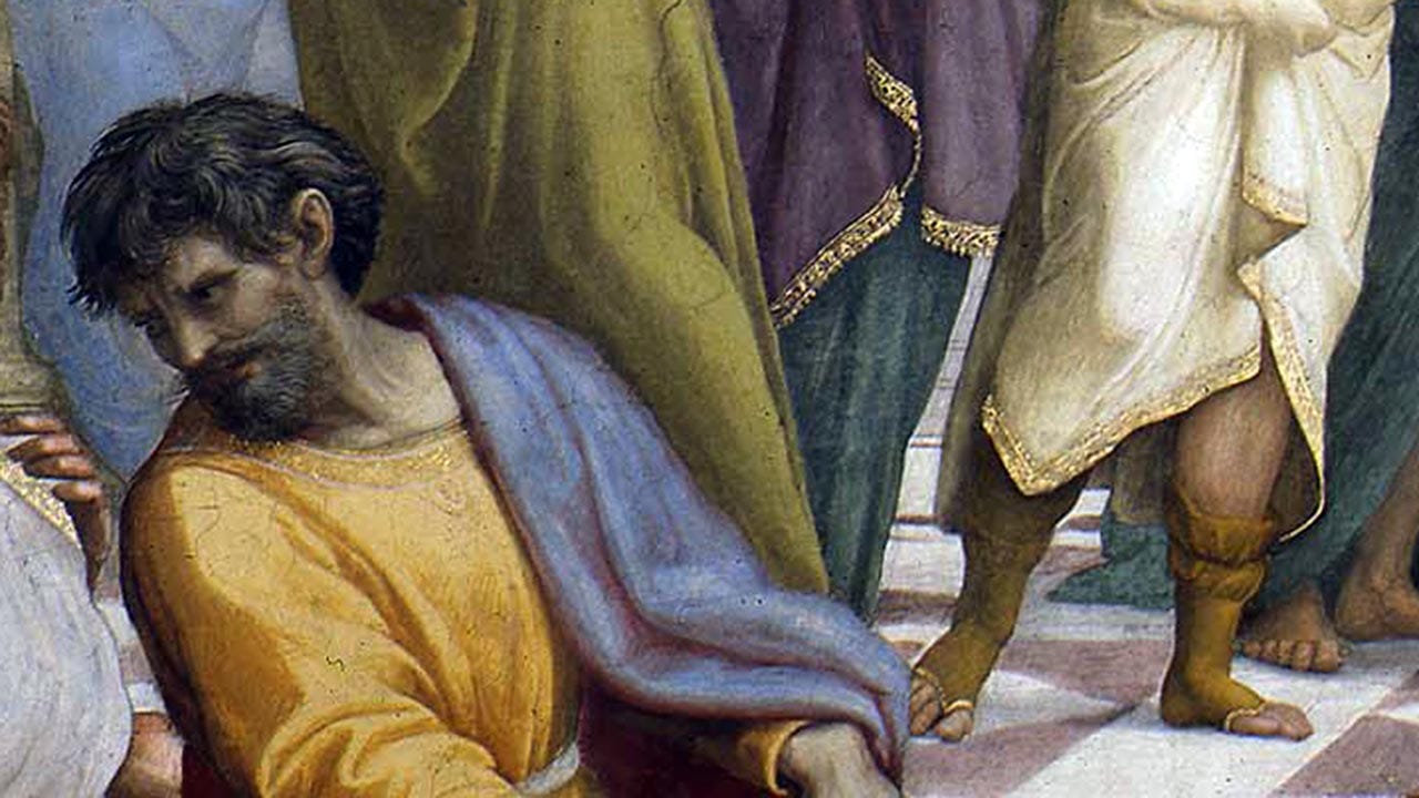 Parmenides: Magnificent depths | Essay by Raymond Tallis