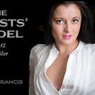 The Artists' Model - A Visitor