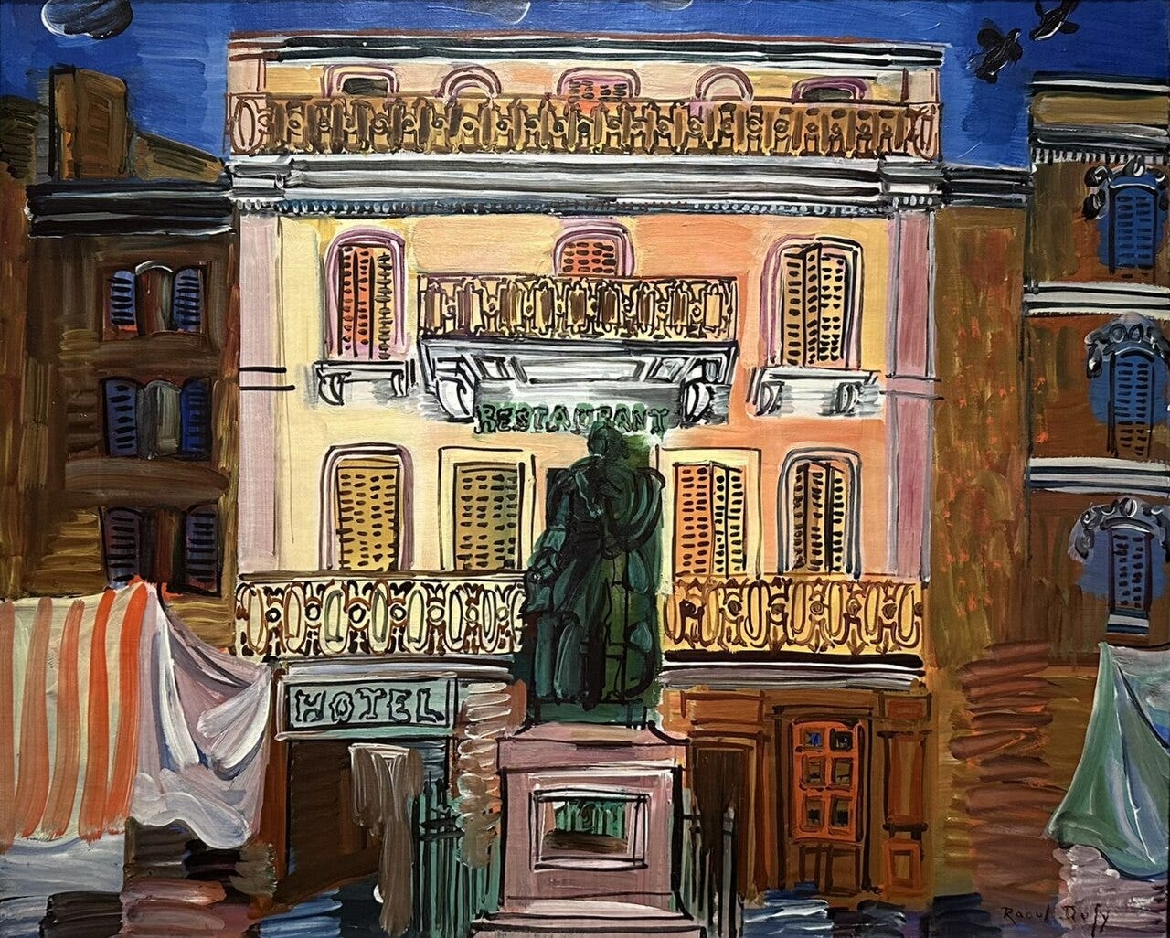 Raoul Dufy, Hotel Subes Raoul Dufy, Hotel Subes