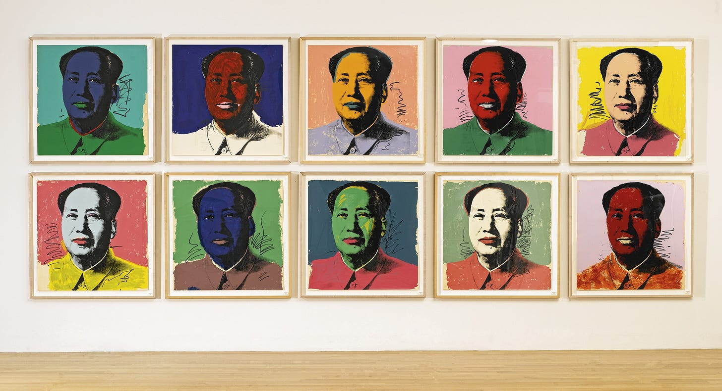 Andy Warhol's Maos - Everything you should know