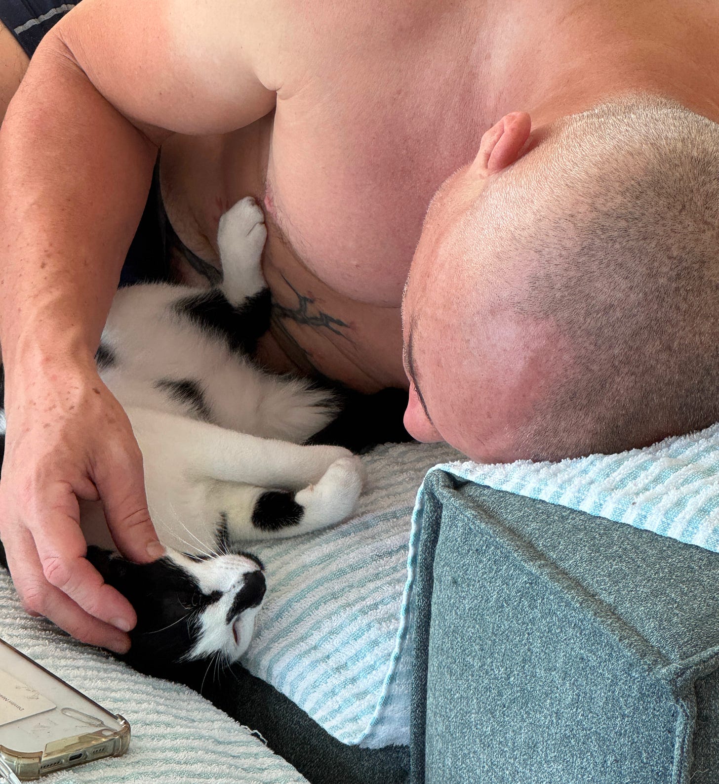 The Frenchman—enough said.