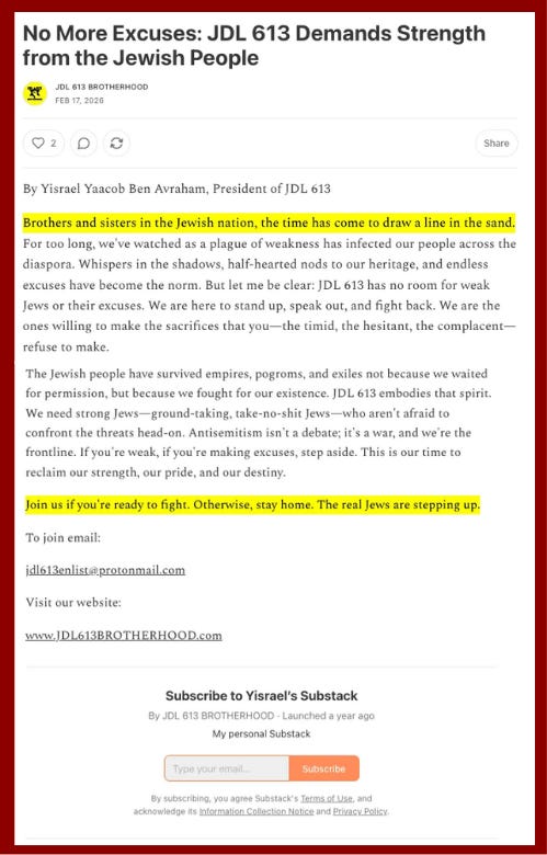 JDL 613 RECRUITMENT ARTICLE JDL 613 RECRUITMENT ARTICLE