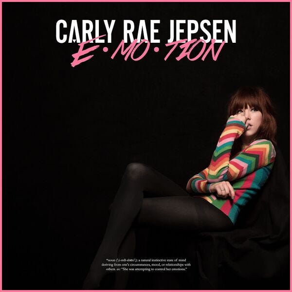 Emotion - Carly Rae Jepsen Wiki