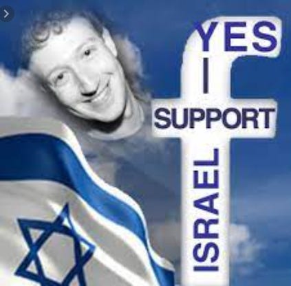 L’alliance sacrée entre Mark Zuckerberg et Israël !