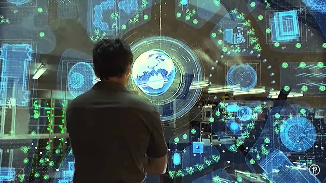 Iron Man 2 Amazing Interfaces & Holograms (Pt. 2 of 3) - YouTube