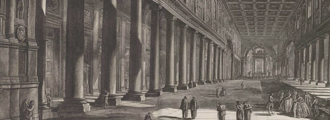 Opere di Giambattista Piranesi – Digital Collections