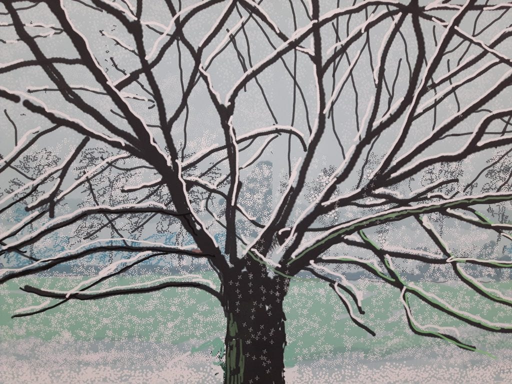A year in Normandie - David Hockney A year in Normandie - David Hockney