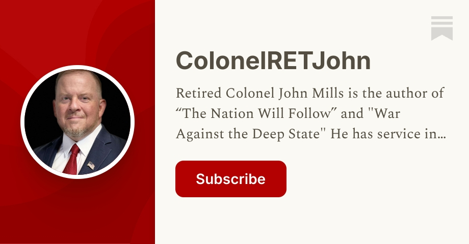 About - ColonelRETJohn
